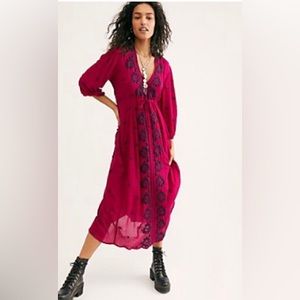 Free People Maxi Dress